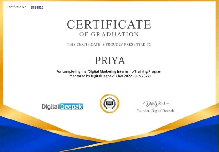 DDIP certificate